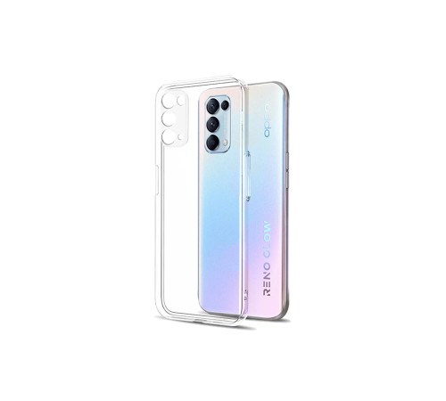 Oppo Reno 5 Pro Kılıf Lüx Şeffaf Silikon Oppo Reno 5 Pro Kılıf Lüx Şeffaf Silikon