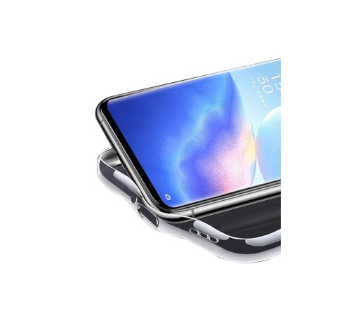 Oppo Reno 5 Pro Kılıf Lüx Şeffaf Silikon Oppo Reno 5 Pro Kılıf Lüx Şeffaf Silikon