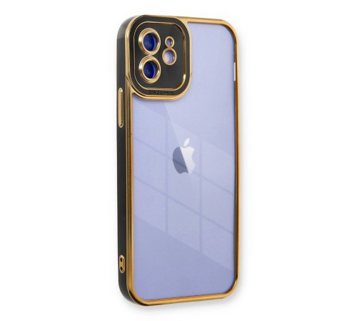 iPhone 12 Kılıf Liva Lens Silikon - Siyah iPhone 12 Kılıf Liva Lens Silikon - Siyah