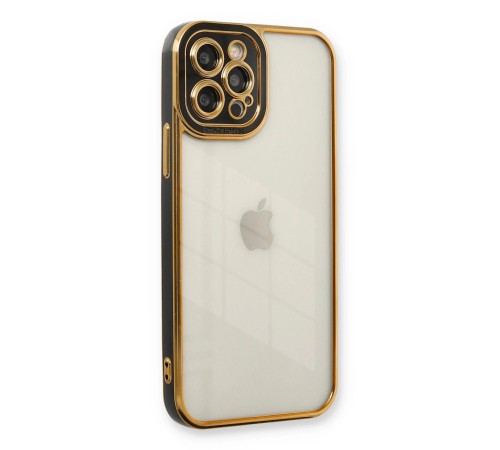 iPhone 12 Pro Kılıf Liva Lens Silikon - Siyah iPhone 12 Pro Kılıf Liva Lens Silikon - Siyah
