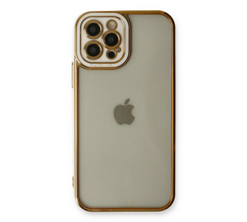 iPhone 12 Pro Kılıf Liva Lens Silikon - Beyaz iPhone 12 Pro Kılıf Liva Lens Silikon - Beyaz