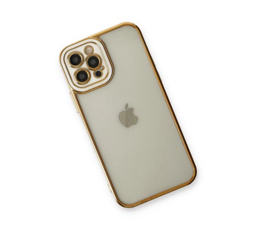 iPhone 12 Pro Kılıf Liva Lens Silikon - Beyaz iPhone 12 Pro Kılıf Liva Lens Silikon - Beyaz