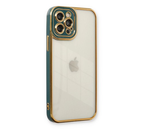 iPhone 12 Pro Kılıf Liva Lens Silikon - Yeşil iPhone 12 Pro Kılıf Liva Lens Silikon - Yeşil