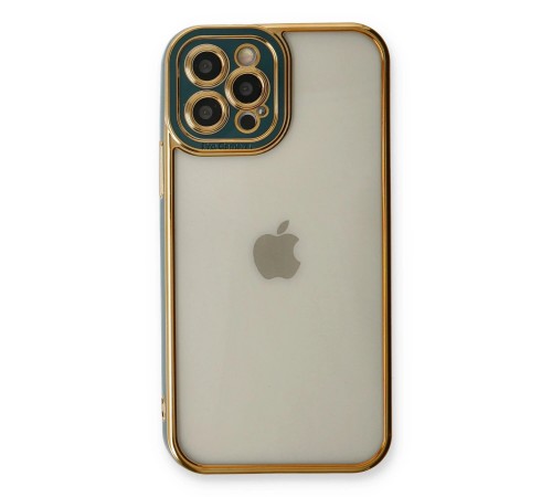 iPhone 12 Pro Kılıf Liva Lens Silikon - Yeşil iPhone 12 Pro Kılıf Liva Lens Silikon - Yeşil