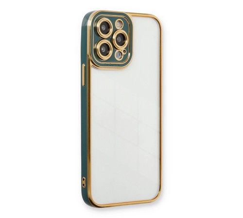 iPhone 13 Pro Max Kılıf Liva Lens Silikon - Yeşil iPhone 13 Pro Max Kılıf Liva Lens Silikon - Yeşil
