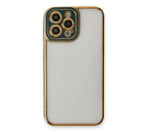 iPhone 13 Pro Max Kılıf Liva Lens Silikon - Yeşil iPhone 13 Pro Max Kılıf Liva Lens Silikon - Yeşil
