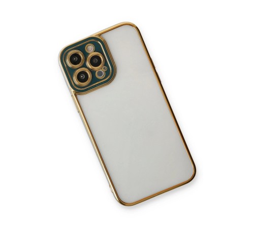 iPhone 13 Pro Max Kılıf Liva Lens Silikon - Yeşil iPhone 13 Pro Max Kılıf Liva Lens Silikon - Yeşil