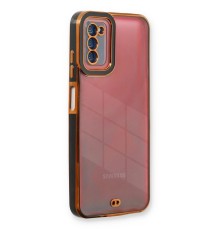 Samsung Galaxy A03S Kılıf Liva Lens Silikon - Siyah