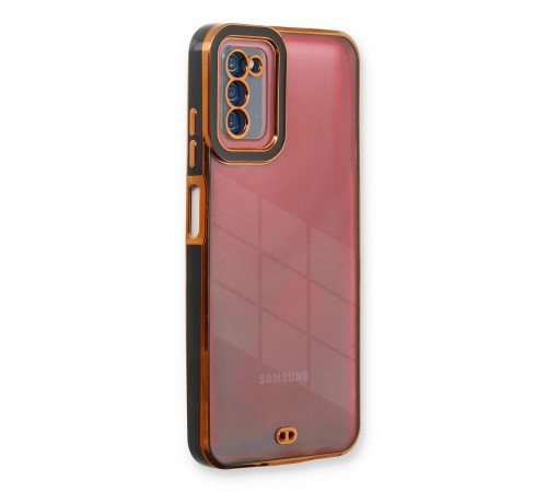 Samsung Galaxy A03S Kılıf Liva Lens Silikon - Siyah Samsung Galaxy A03S Kılıf Liva Lens Silikon - Siyah