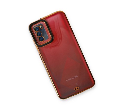 Samsung Galaxy A03S Kılıf Liva Lens Silikon - Siyah Samsung Galaxy A03S Kılıf Liva Lens Silikon - Siyah