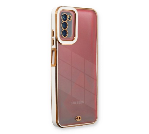 Samsung Galaxy A03S Kılıf Liva Lens Silikon - Beyaz Samsung Galaxy A03S Kılıf Liva Lens Silikon - Beyaz