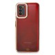 Samsung Galaxy A03S Kılıf Liva Lens Silikon - Beyaz
