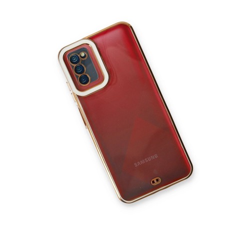 Samsung Galaxy A03S Kılıf Liva Lens Silikon - Beyaz Samsung Galaxy A03S Kılıf Liva Lens Silikon - Beyaz