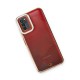 Samsung Galaxy A03S Kılıf Liva Lens Silikon - Beyaz