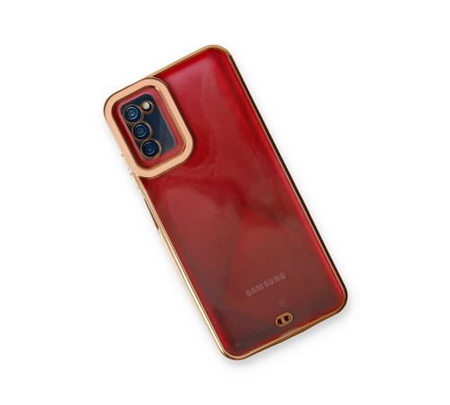 Samsung Galaxy A03S Kılıf Liva Lens Silikon - Rose Samsung Galaxy A03S Kılıf Liva Lens Silikon - Rose