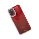 Samsung Galaxy A03S Kılıf Liva Lens Silikon - Lila