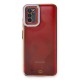 Samsung Galaxy A03S Kılıf Liva Lens Silikon - Lila