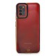Samsung Galaxy A03S Kılıf Liva Lens Silikon - Mavi