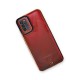 Samsung Galaxy A03S Kılıf Liva Lens Silikon - Mavi