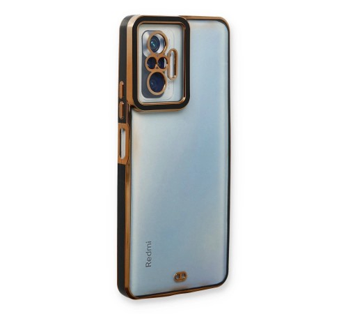 Xiaomi Redmi Note 10 Pro Kılıf Liva Lens Silikon - Siyah Xiaomi Redmi Note 10 Pro Kılıf Liva Lens Silikon - Siyah