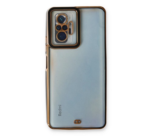 Xiaomi Redmi Note 10 Pro Kılıf Liva Lens Silikon - Siyah Xiaomi Redmi Note 10 Pro Kılıf Liva Lens Silikon - Siyah
