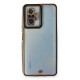 Xiaomi Redmi Note 10 Pro Kılıf Liva Lens Silikon - Siyah