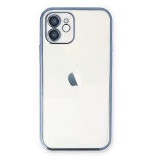 iPhone 11 Kılıf Razer Lensli Silikon - Açık Mavi