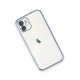 iPhone 11 Kılıf Razer Lensli Silikon - Açık Mavi