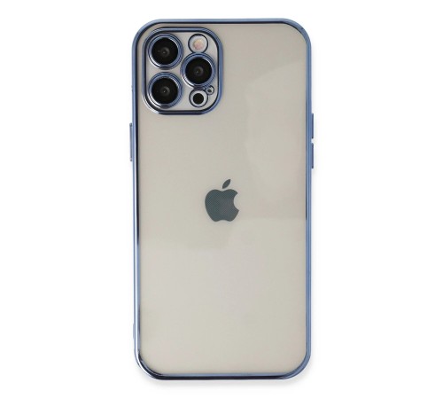 iPhone 12 Pro Kılıf Razer Lensli Silikon - Açık Mavi iPhone 12 Pro Kılıf Razer Lensli Silikon - Açık Mavi