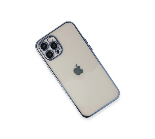 iPhone 12 Pro Kılıf Razer Lensli Silikon - Açık Mavi iPhone 12 Pro Kılıf Razer Lensli Silikon - Açık Mavi