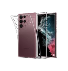 Samsung Galaxy S22 Ultra Kılıf Lüx Şeffaf Silikon