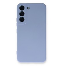 Samsung Galaxy S22 Plus Kılıf Nano içi Kadife Silikon - Lila
