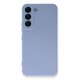 Samsung Galaxy S22 Plus Kılıf Nano içi Kadife Silikon - Lila