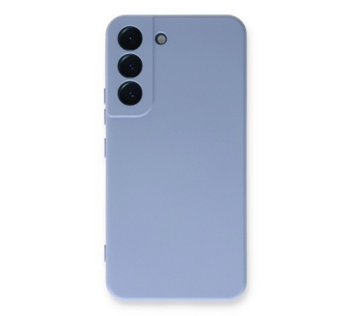 Samsung Galaxy S22 Plus Kılıf Nano içi Kadife Silikon - Lila