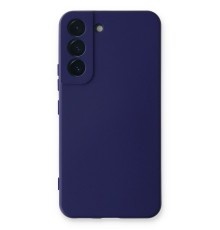 Samsung Galaxy S22 Plus Kılıf Nano içi Kadife Silikon - Mor