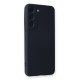 Samsung Galaxy S22 Plus Kılıf Nano içi Kadife Silikon - Lacivert