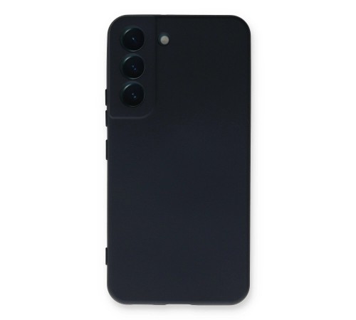 Samsung Galaxy S22 Plus Kılıf Nano içi Kadife Silikon - Lacivert