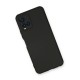 Vivo Y21S Kılıf Nano içi Kadife Silikon - Siyah