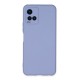 Vivo Y21S Kılıf Nano içi Kadife Silikon - Lila