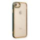 iPhone 7 Kılıf Liva Lens Silikon - Yeşil