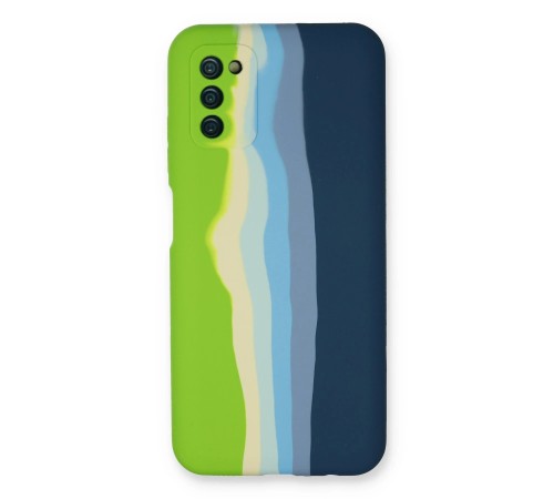 Samsung Galaxy A03S Kılıf Ebruli Lansman Silikon - Yeşil-Koyu Yeşil Samsung Galaxy A03S Kılıf Ebruli Lansman Silikon - Yeşil-Koyu Yeşil