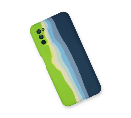 Samsung Galaxy A03S Kılıf Ebruli Lansman Silikon - Yeşil-Koyu Yeşil Samsung Galaxy A03S Kılıf Ebruli Lansman Silikon - Yeşil-Koyu Yeşil