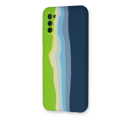 Samsung Galaxy A03S Kılıf Ebruli Lansman Silikon - Yeşil-Koyu Yeşil Samsung Galaxy A03S Kılıf Ebruli Lansman Silikon - Yeşil-Koyu Yeşil