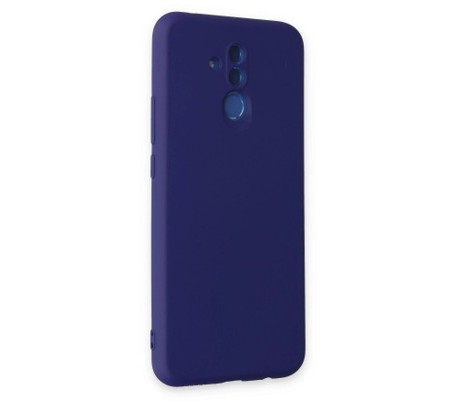 Huawei Mate 20 Lite Kılıf Nano içi Kadife Silikon - Mor Huawei Mate 20 Lite Kılıf Nano içi Kadife Silikon - Mor