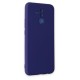 Huawei Mate 20 Lite Kılıf Nano içi Kadife Silikon - Mor