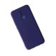 Huawei Mate 20 Lite Kılıf Nano içi Kadife Silikon - Mor