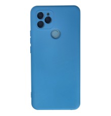 General Mobile GM 21 Kılıf Nano içi Kadife Silikon - Mavi