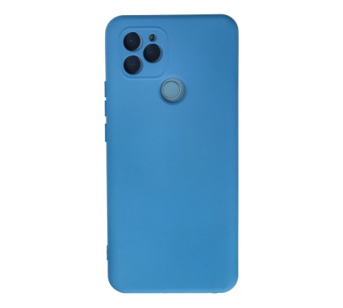 General Mobile GM 21 Kılıf Nano içi Kadife Silikon - Mavi General Mobile GM 21 Kılıf Nano içi Kadife Silikon - Mavi