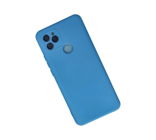 General Mobile GM 21 Kılıf Nano içi Kadife Silikon - Mavi General Mobile GM 21 Kılıf Nano içi Kadife Silikon - Mavi