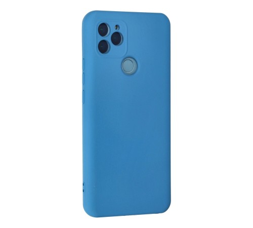 General Mobile GM 21 Kılıf Nano içi Kadife Silikon - Mavi General Mobile GM 21 Kılıf Nano içi Kadife Silikon - Mavi